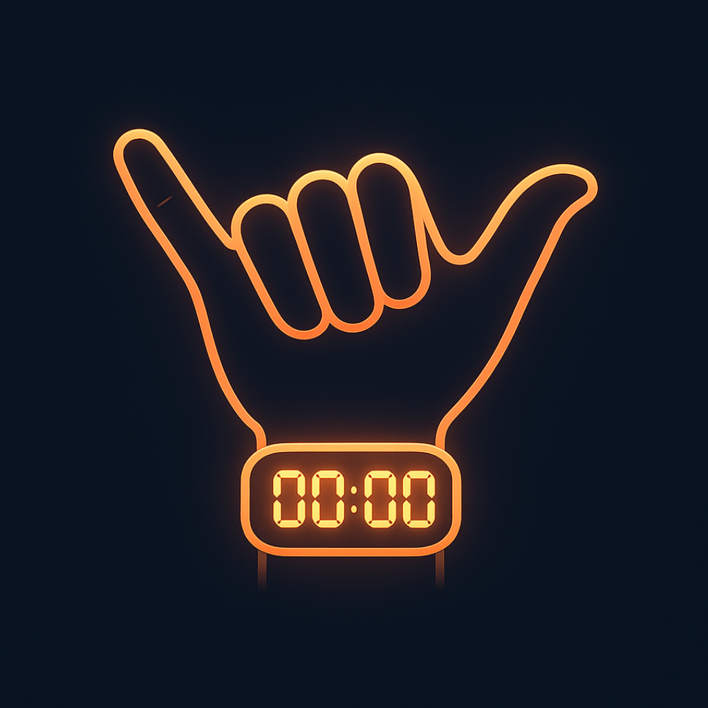 Shaka Timer App